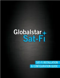 Sat-Fi Installation & Configuration Guide