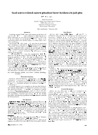 Seed Source-Related Eastern Pineshoot Borer Incidence in Jack Pine