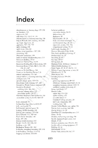 Index.Qxp 12/12/06 6:40 PM Page 223