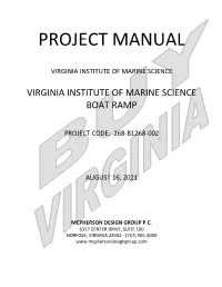 Project Manual