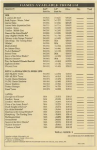 Ssi-92Orderform