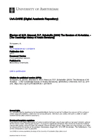 Uva-DARE (Digital Academic Repository)
