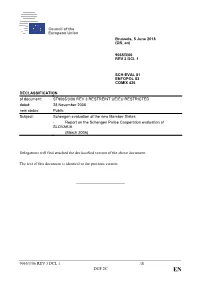 9065/3/06 REV 3 DCL 1 /Dl DGF 2C Delegations Will Find Attached The