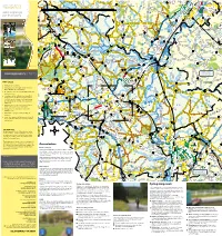 Cycling in Lichfield Map and Guide