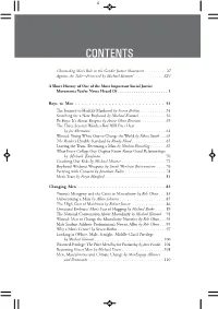 Read the Table of Contents