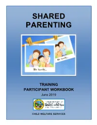 Shared Parenting