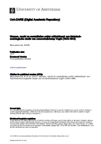 Uva-DARE (Digital Academic Repository)