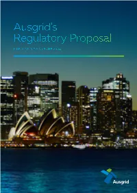 Ausgrid's Regulatory Proposal