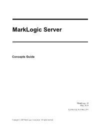 Concepts Guide
