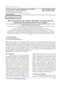 Reflux Nephropathy