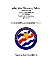 School Handbook 2021-2022
