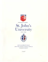 St. John's University Digital Memory