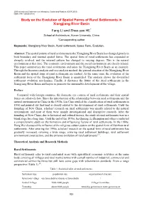 Study on the Evolution of Spatial Forms of Rural Settlements in Xiangjiang River Basin