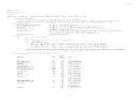 TSE NOTICE Mar.19, 2020 （Thu.) [Attachment] Changes in Number of Listed Shares, Etc