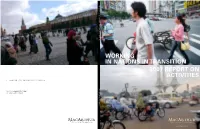 Working in Nations in Transition 2007 Report on Activities the John D