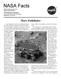 Mars Pathfinder