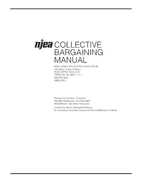 NJEA Collective Bargaining Manual