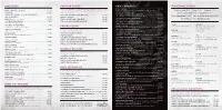 Rosewebmenu.Pdf
