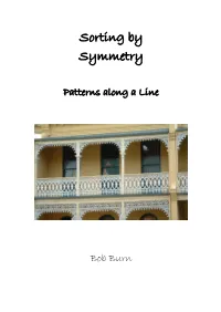 Sorting by Symmetry