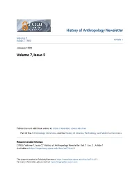 Volume 7, Issue 2