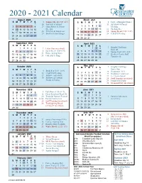 2020-2021 School Calendar.Pages