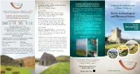 2020 Programme of Lectures and Outings