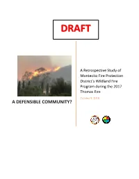 A Defensible Community?