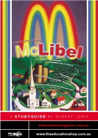 A STUDYGUIDE by Robert Lewis
