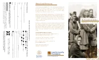 About Lund University