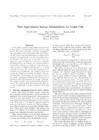 Fast Approximate Energy Minimization Via Graph Cuts