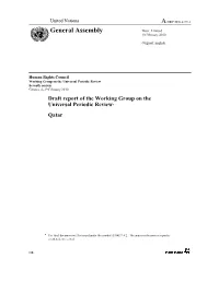 General Assembly Distr.: Limited 10 February 2010