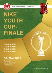 Nike Youth Cup- Finale
