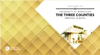 The Three Counties
