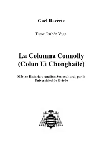 La Columna Connolly (Colun Ui Chonghaile)