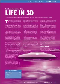 Opengl and the Linux Desktop LIFE in 3D New Technologies Will Change the Way You View the Objects on Your Linux Desktop