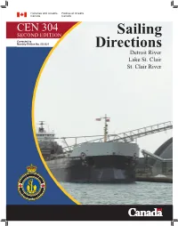 CEN 304 SECOND EDITION Sailing Corrected to Monthly Edition No