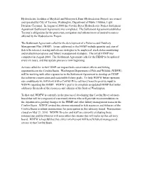 Cowlitz River Advisory Board to Provide Input to WDFW Regarding the FHMP