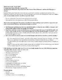 Medication Guide