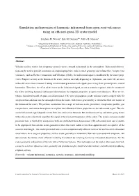 Simulation and Inversion of Harmonic Infrasound from Open-Vent Volcanoes Using an Eﬃcient Quasi-1D Crater Model