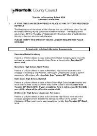 Additional Information