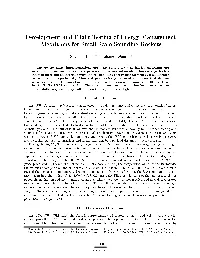 Development and Flight Testing of Energy Management Algorithms for Small-Scale Sounding Rockets