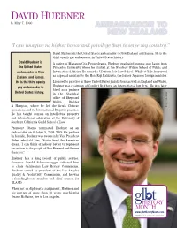 David Huebner B