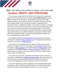 Form 1040 Page Is at IRS.Gov/Form1040; the Pub