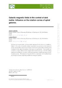 Pos(ICRC2019)513 ˙ ˙ Zych 1, PL-30084 Kraków, Zych 1, PL-30084 Kraków, ∗ Lukasz.Bratek@Pk.Edu.Pl Joanna.Jalocha@Pk.Edu.Pl Speaker