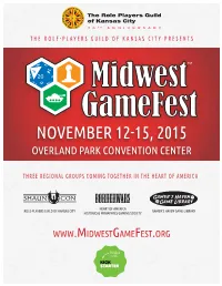 2015 Convention Program