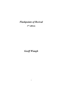 Flashpoints of Revival