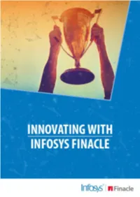 Innovating with Infosys Finacle