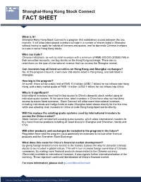 Read Fact Sheet