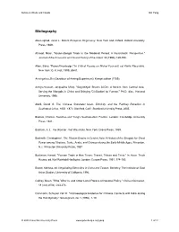 Bibliography