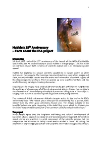 Facts & Statistics About the Project